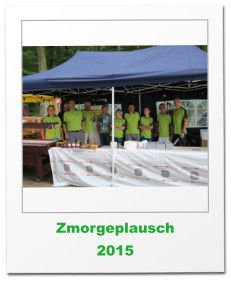 Zmorgeplausch2015