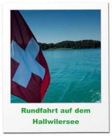 Rundfahrt auf dem Hallwilersee