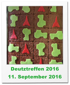 Deutztreffen 2016  11. September 2016