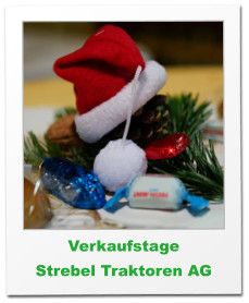 VerkaufstageStrebel Traktoren AG