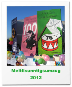 Meitlisunntigsumzug 2012
