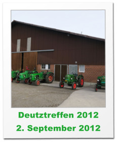 Deutztreffen 2012 2. September 2012