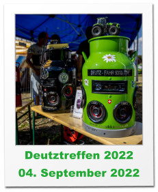 Deutztreffen 2022 04. September 2022